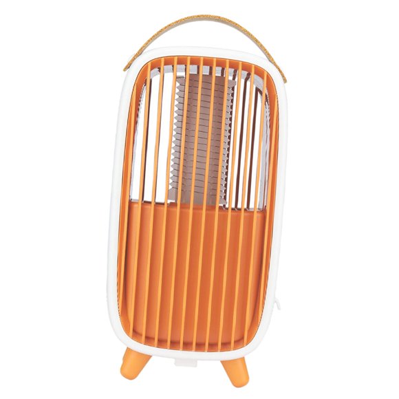 Fly Zapper Portable Moth Flying Zapper Para Terrace Garden Yard Amarillo