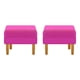 thumbnail image 1 of Set Pouf Sky 1c Felpa 04 Fucsia, 1 of 4