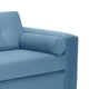thumbnail image 4 of Sofa Vivo 2c Felpa 30 Azul Petroleo, 4 of 5