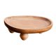 thumbnail image 4 of Bandeja De Madera Servicio De Madera Pedestal De Madera Madre Para Bocadillos De Té Estilo De Café A, 4 of 5