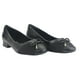 thumbnail image 5 of Ballerina Comfortflex Mujer 2482303 Negro Casual, 5 of 7