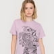 thumbnail image 3 of Polera Mujer Fun Oversize Rosado Acid Wash Corona, 3 of 5