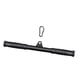 thumbnail image 1 of Barra De Dominadas LAT Con Gancho, Accesorio Para Entrenamiento En Gimnasio, 40 Cm, 1 of 5