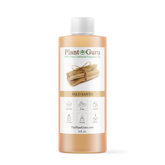 Aceite aromático Plant Guru Palo Santo 120 ml para productos de bricolaje