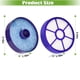 thumbnail image 2 of Kit de filtros de repuesto Anicell para Dyson DC33 Animal, All Floor, 2 of 7