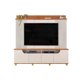 thumbnail image 1 of Panel TV 75" Gama  Mdp Freijo - Blanco, 1 of 5