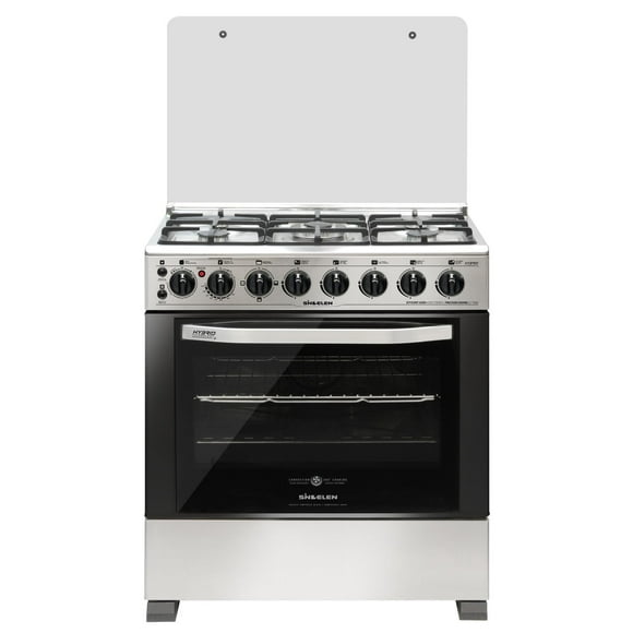Cocina Hibrida 5 Quemadores Ch-740Ni