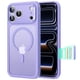 thumbnail image 1 of Funda ESR para iPhone 17 Pro Max con control de cámara, color morado, 1 of 7