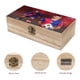 thumbnail image 3 of Caja de Almacenamiento de Madera Rústica Desmarcar Temática Pedri, 3 of 6