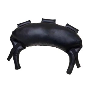 Ioensy - Bolsa De Arena De Entrenamiento Portátil De Alimentación Llena Para Correr Pesas Al Aire Libre Negros