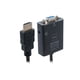 thumbnail image 1 of Adaptador Hdmi A Vga Audio-Negro, 1 of 2
