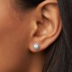 thumbnail image 4 of Pendientes PANDORA 296272CZ de plata de ley con circonita cúbica, 4 of 5
