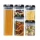 thumbnail image 3 of Set De 7 Contenedores Hermeticos De Plastico Cocina Despensa, 3 of 3