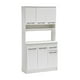 thumbnail image 1 of Gabinete Compacto 90 Blanco, 1 of 2