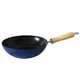 thumbnail image 1 of Wok 24 cm Mango de Madera Azul, 1 of 3
