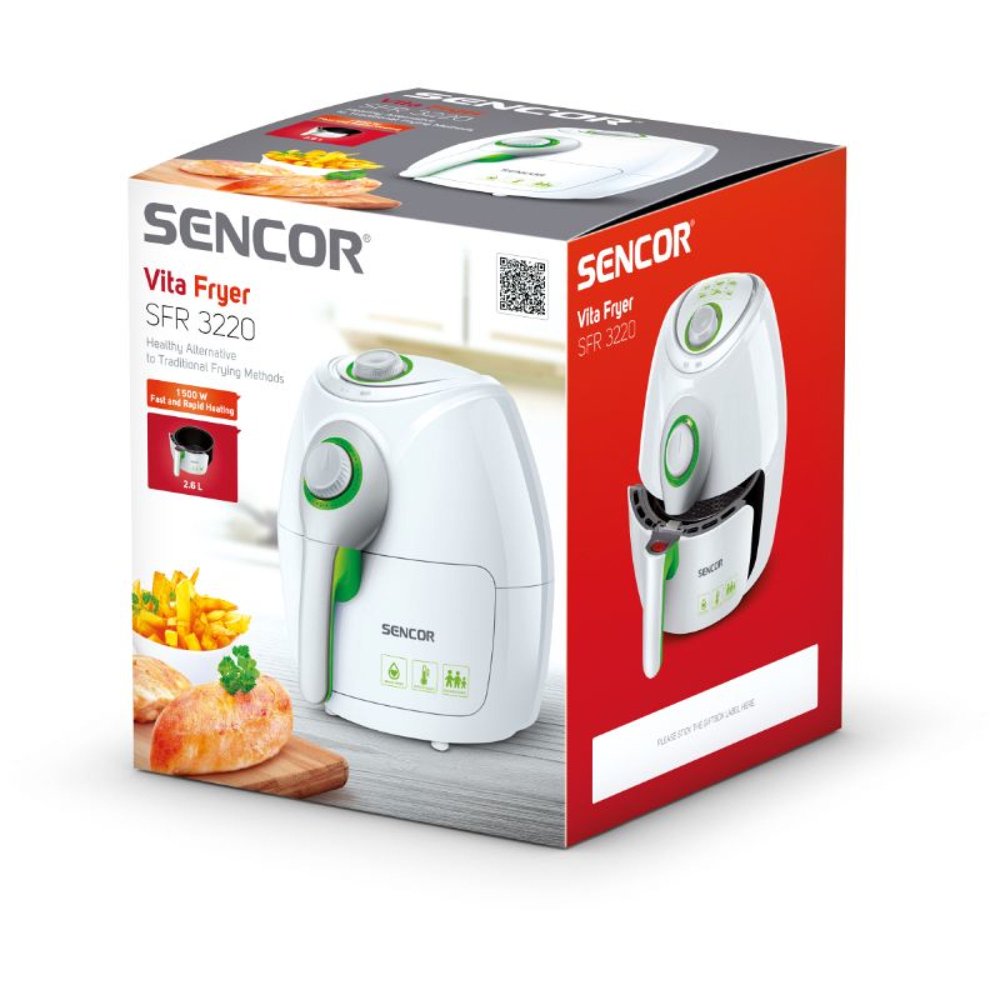 Sencor SFR 3220WH Blanco, foto 6