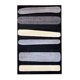 thumbnail image 1 of Alfombra Hawaii 116X170 2095 Gris-Negro, 1 of 4
