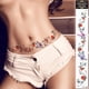 thumbnail image 1 of Interesting Tattoo Belt Waterproof Tattoo Stickers Personalized Environmental Protection Sexy Garland Waist Stickers Tattoo Stickers, 1 of 3