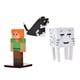 thumbnail image 2 of Set 3 Figuras 6 Cms Toppeez Minecraft - Alex, 2 of 5