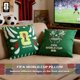 thumbnail image 3 of Almohadón de peluche trofeo FIFA World Cup 2026 MESUCA 45 x 45 cm, 3 of 8