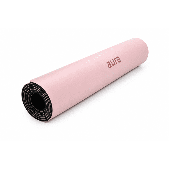 Mat de Yoga Profesional Aura Rosa