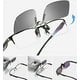 thumbnail image 2 of Gafas de sol polarizadas y abatibles con clip NEWON para gafas RX, 2 of 3