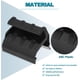 thumbnail image 3 of Clips de retención para ventana trasera superior suave lateral de coche, retenedores de Bestanteríaets ABS plástico negro, barra de puerta trasera derecha izquierda, retenedores de Bestanteríaet, acce, 3 of 7