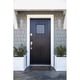 thumbnail image 2 of Lámpara de Pared Exterior Living District Raine Plata de Aluminio 1.1 kg, 2 of 7