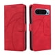 thumbnail image 3 of Funda tipo cartera con tapa para Google Pixel 9 5G con tarjetero, soporte y cubierta magnética Rojo, 3 of 6