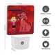 thumbnail image 2 of Clifford, el Gran Perro Rojo Luz nocturna LED con sensor de anochecer a amanecer para dormitorio, baño, pasillo, escaleras - Lámpara LED nocturna de enchufe, 0.5W - 1 pieza, 2 of 6