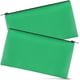 thumbnail image 1 of Bolsa de Dinero Joyberg Verde 28 × 15 cm – Pack de 2 con Cremallera, 1 of 7