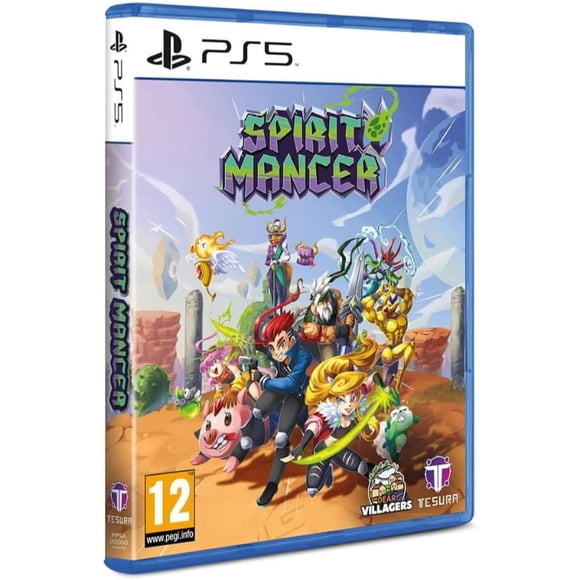 Spirit Mancer Juego para Nintendo PS5 UK PAL