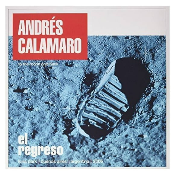 VINILO ANDRES CALAMARO/ EL REGRESO 2LP
