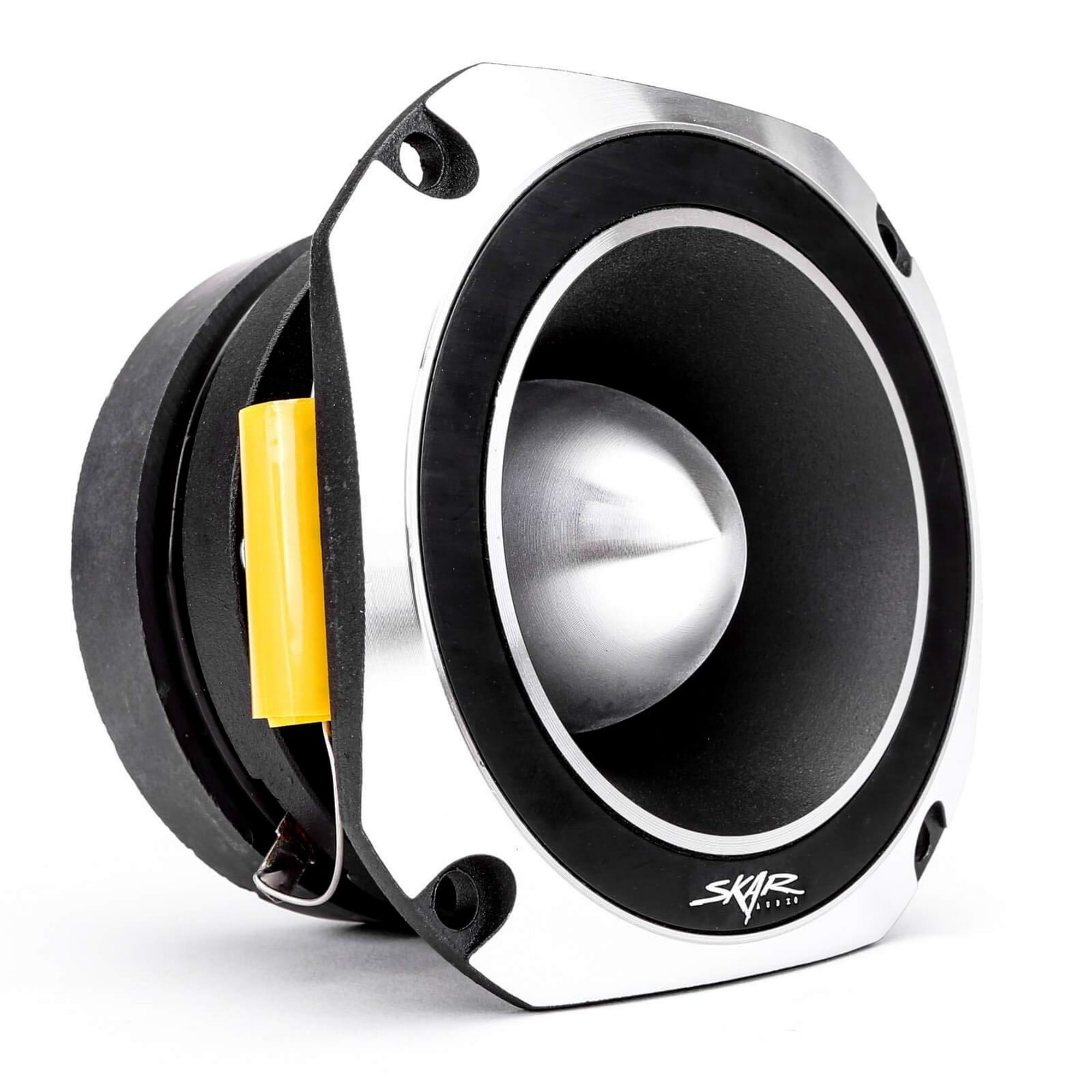 Super Tweeter Skar Audio Vx4-st De 600 W Y 4 Pulgadas De Alta Compresión. Titán