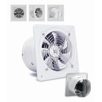 Genérica - Extractor De Aire Metálico Industrial 6 Pulgada 15Cm 40W Color Blanco