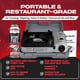 thumbnail image 4 of Estufa de campamento portátil Chef Master de 15 000 BTU con 4 x 240 ml de butano, 4 of 8