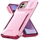 thumbnail image 3 of Funda Resistente para Motorola Moto G Stylus 5G 2023 con Tapa Deslizante y Protección Militar Rosa, 3 of 6