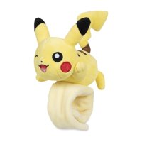 Peluche De Hombro Pokémon Center Pikachu Para Niños Mayores De 4 Años