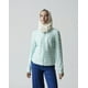 thumbnail image 1 of Parka pluma color Turquesa L, 1 of 3