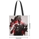 thumbnail image 2 of Bukayo Saka Bolso de tela con estampado de lienzo para mujer, bolsa de compras reutilizable y estética, con cremallera interior, regalo para mujer, 35 × 40 cm., 2 of 6