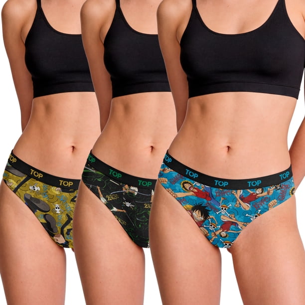 CALZÓN BIKINI ALGODÓN PACK 3 ONE PIECE C1 TOP