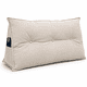 thumbnail image 1 of Cojín Respaldo Comfort para Cama Plaza y Media en Lino Afelpado Beige, 1 of 3
