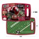 thumbnail image 2 of Tabla de cortar YouTheFan 37 cm x 23 cm Retro Georgia Bulldogs, 2 of 5