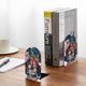 thumbnail image 5 of Gurren Lagann Sujetalibros decorativos temáticos, tope para estantería con base antideslizante, uso dual para hogar y oficina - 2 piezas, 5 of 6
