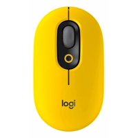 Mouse Logitech Pop Con Emoji Amarillo