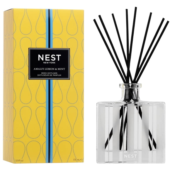 Reed Diffuser NEST New York Amalfi Limón y menta 175 ml