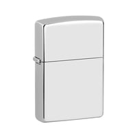Encendedor Zippo Lighter High Polish Chrome Plata