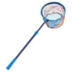 thumbnail image 3 of Red de aterrizaje de pesca telescópica para niños con mango retráctil para niñas para niños viaja fácilmente captura y liberación para mariposa minnow Azul, 3 of 5
