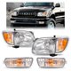 thumbnail image 1 of Faros HECASA para Toyota Tacoma 2001‑2004 con bombillas, 1 of 9
