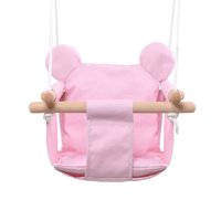 Hobby Market - Columpio Tela Rosa